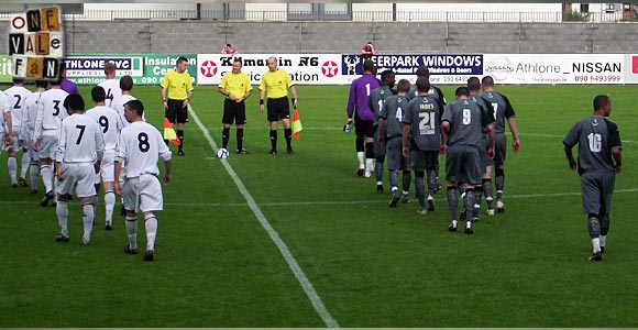 Vale confirm Irish fixtures