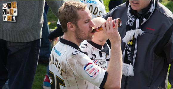 Chilvers signs Vale contract