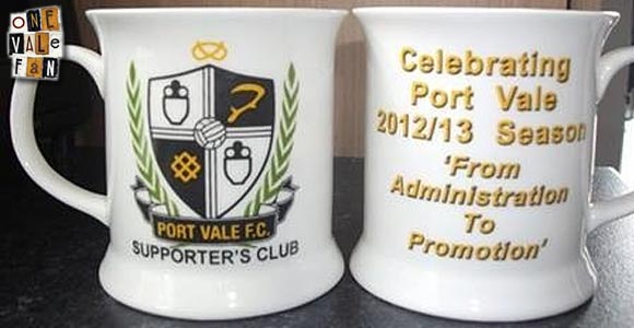 Promotion mugs now on sale
