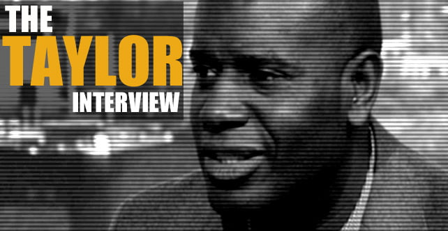 Ian Taylor: the OVF interview