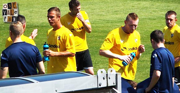 Vale hit by injuries to full-backs