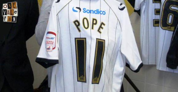 Will Pope’s new look be shear class?