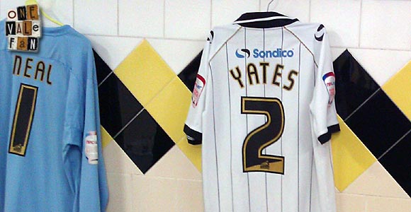 Vale announce their squad numbers