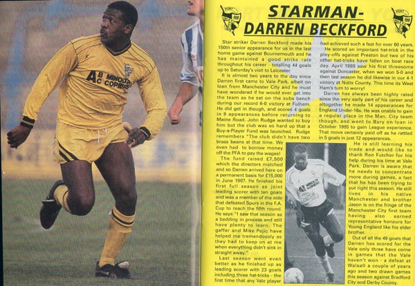 Darren Beckford