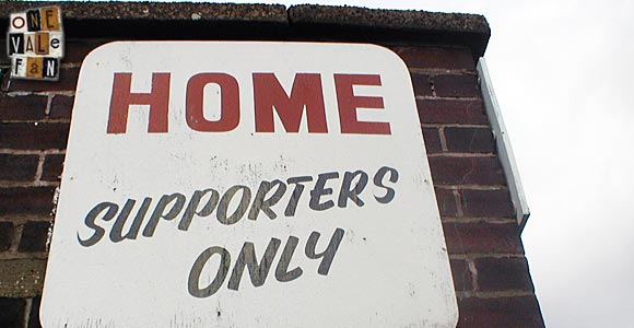 Real fans needed, idiots need not apply