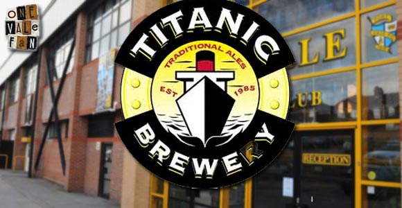Port Vale link up with Titanic Brewery