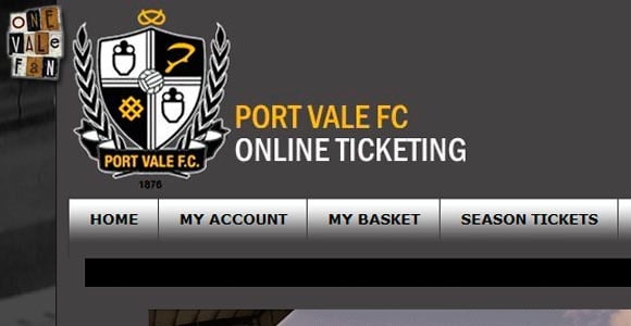 Vale tickets website goes online
