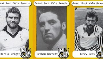 Port Vale beards - promo