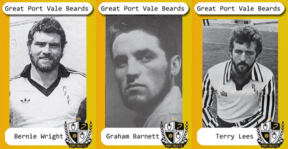 The best Port Vale beards – in pictures