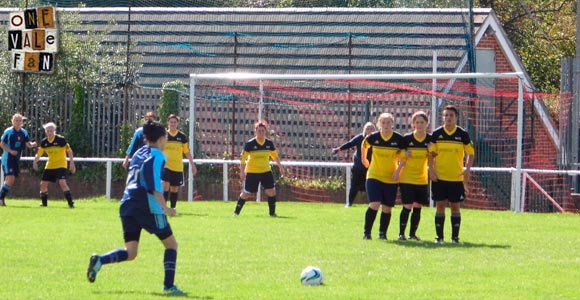 Vale’s ladies team top the league