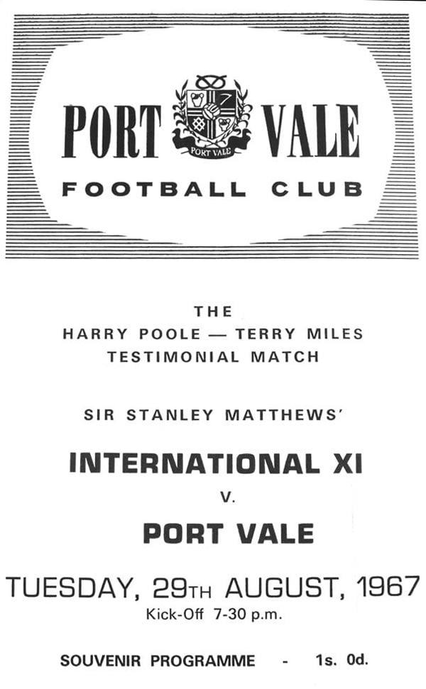 75 years a Vale fan: part two of Stuart Dean’s Port Vale memoirs