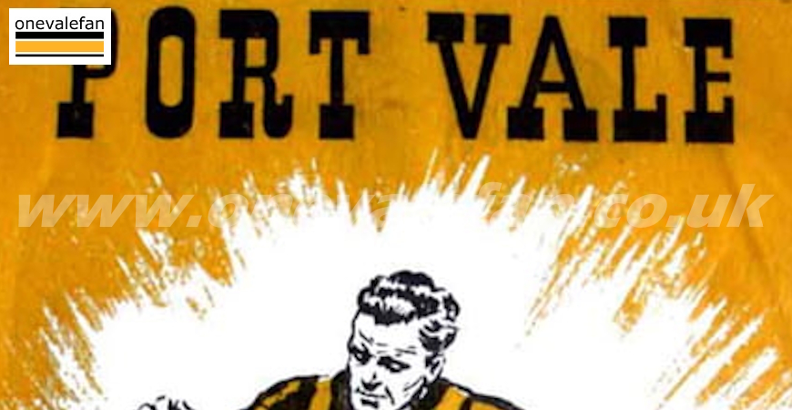 The cover design of every Port Vale matchday programme from 1951 to 2024