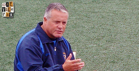 I’m enjoying the ‘mellower’ Micky Adams