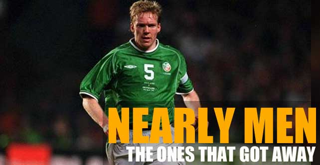 Nearly men number three: Steve Staunton