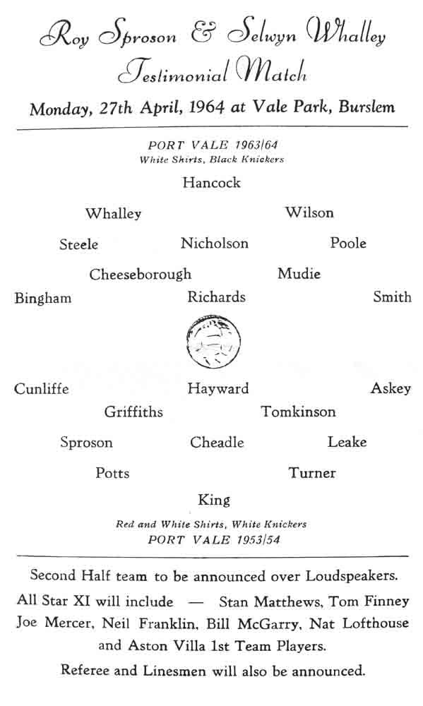 sproson-whalley-programme