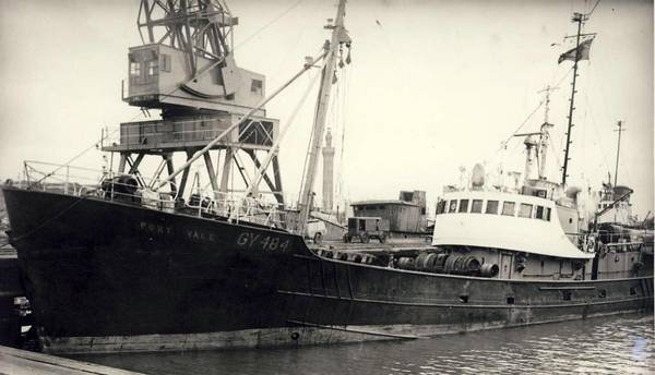 The trawler Port Vale - image courtesy trawlerphotos.co.uk