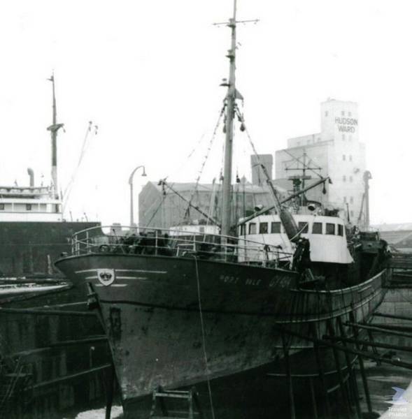 The trawler Port Vale - image courtesy trawlerphotos.co.uk