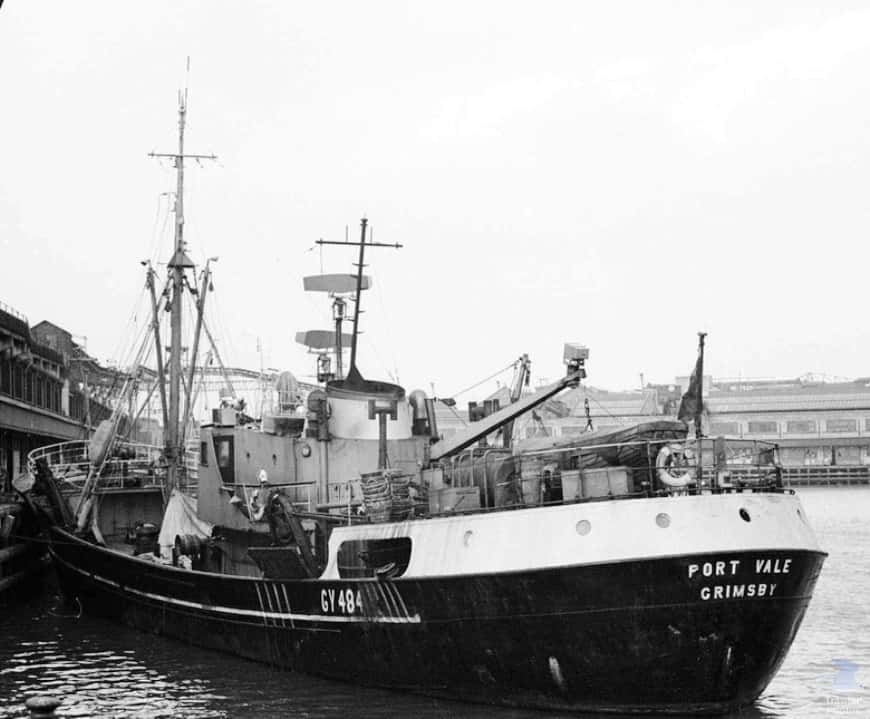 The trawler Port Vale - image courtesy trawlerphotos.co.uk