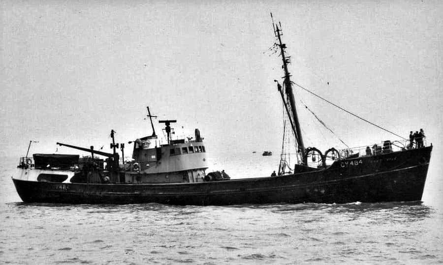 The trawler Port Vale - image courtesy trawlerphotos.co.uk