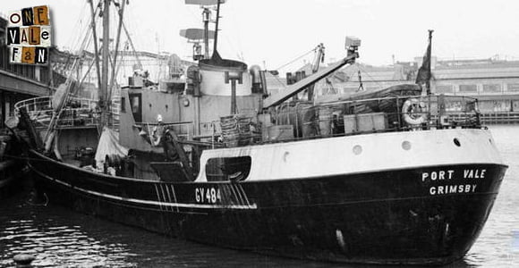 The adventures of the trawler Port Vale