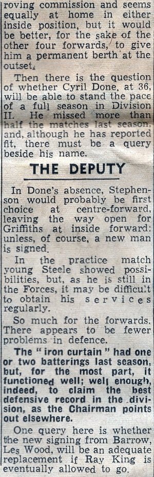 Press clipping