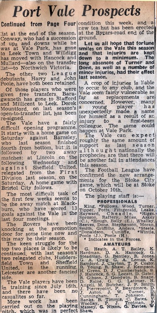 Press clipping