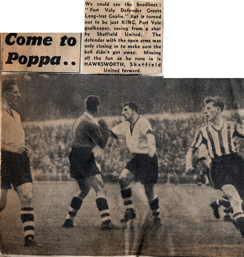 Come to Poppa - Ray King clipping