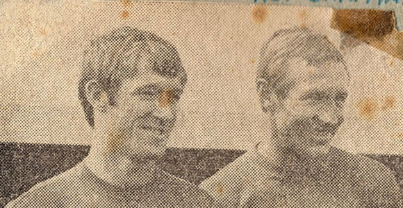 1967: Chapman arrives and Czech tour