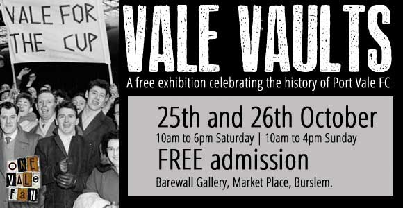 Vale Vaults exhibition