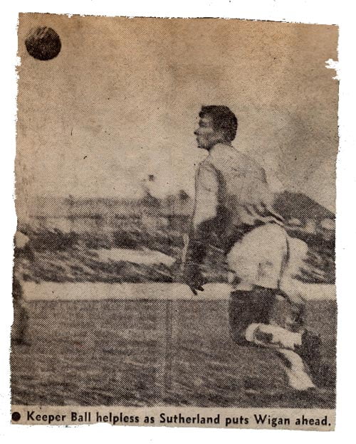 Keith Ball image - press clipping