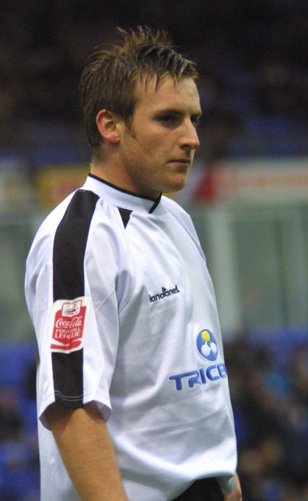 Port Vale winger Chris Birchall