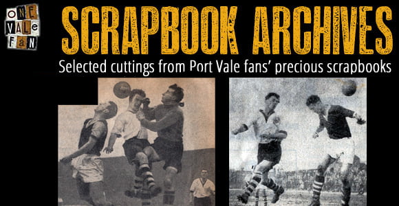 1956-7: Vale clippings