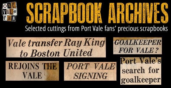 1957: Port Vale go all continental…