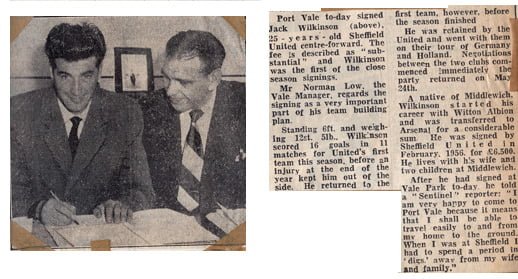 Jack Wilkinson signs - clipping