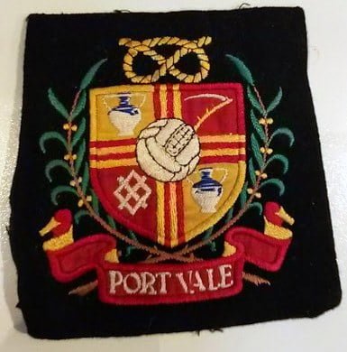 Port Vale FC red crest