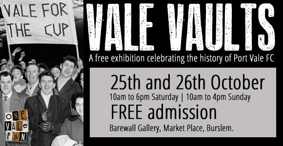 What’s on show at Vale Vaults?