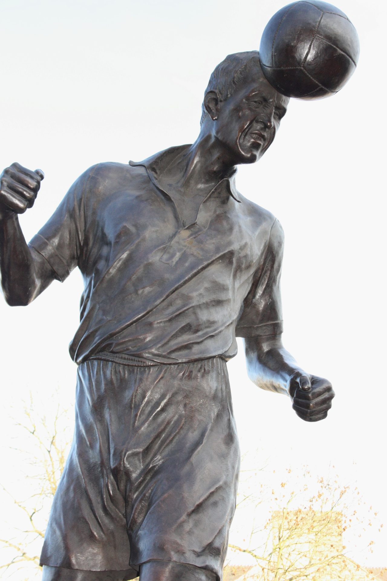The Roy Sproson statue at Vale Park