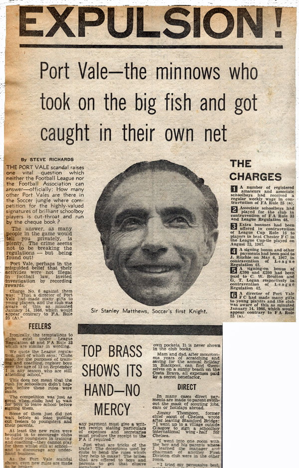 Expulsion - press clipping