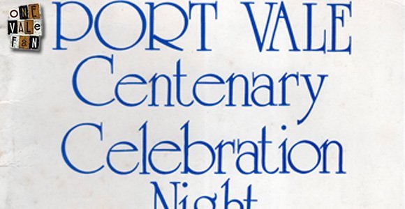 Port Vale 1976 Centenary Night