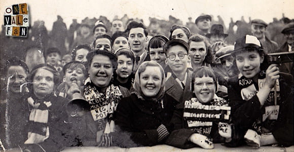 Vintage fan photographs