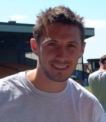 Port Vale midfielder Michael (Micky) Cummins