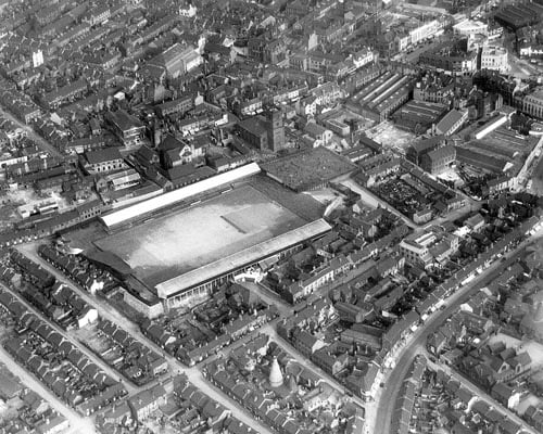 The Old Recreation Ground stadium