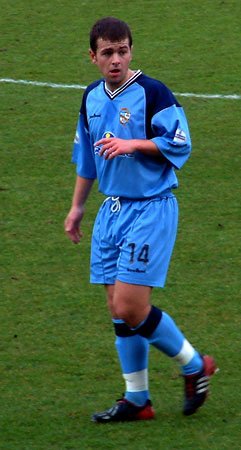 Port Vale midfielder Mark Boyd