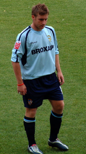Port Vale winger Chris Birchall