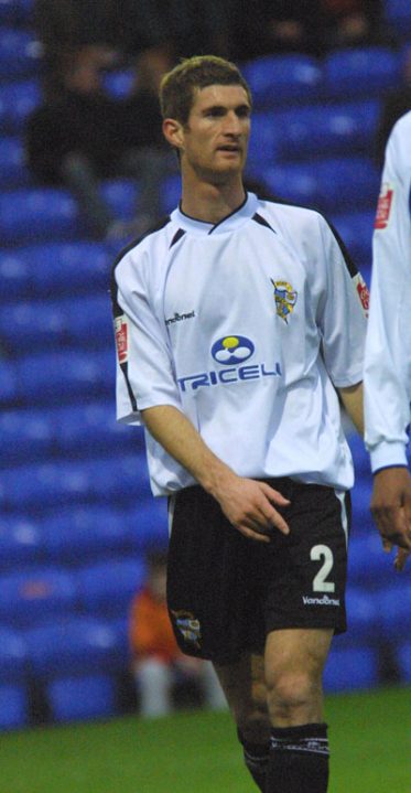 Port Vale defender George Pilkington