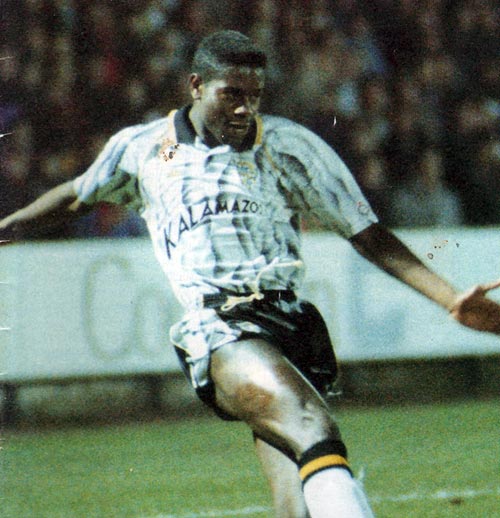Ian Taylor - a legendary midfielder for Vale