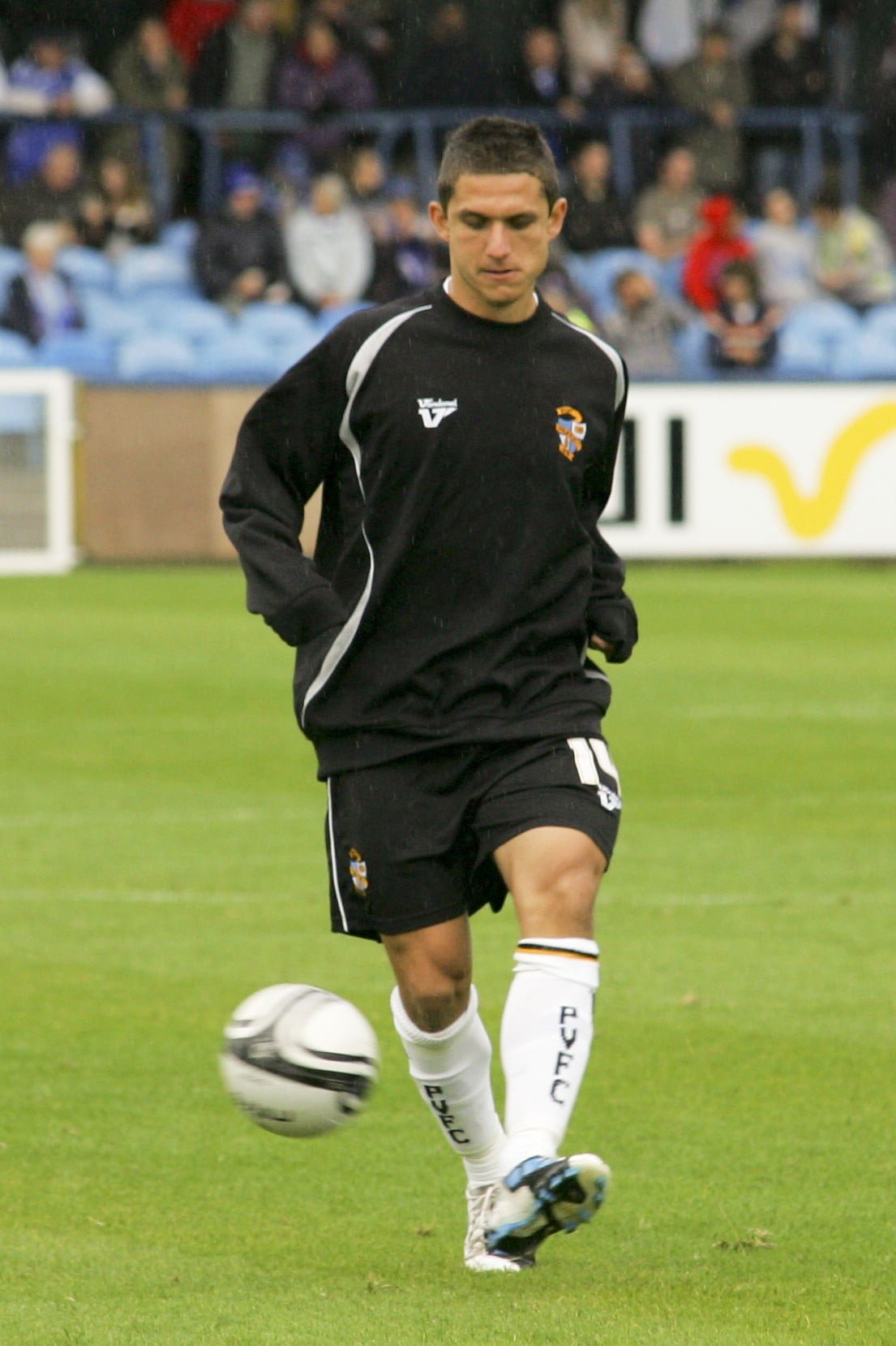 Port Vale defender Kris Taylor