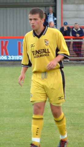 Port Vale midfielder Mark Boyd