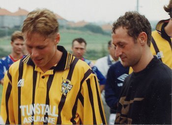 Steve Guppy and Kevin Kent