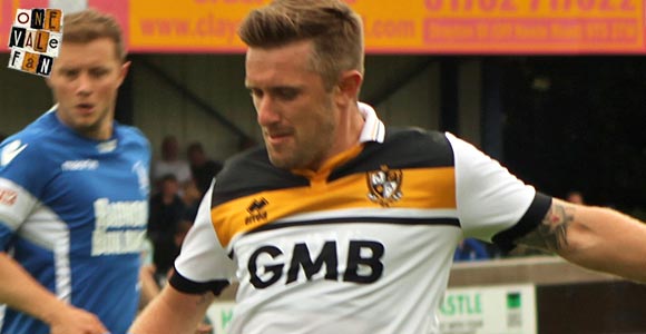 Yates out for seven months leaving Vale short of left-back cover